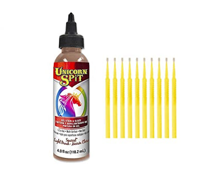 Unicorn SPiT Gel Stain and Glaze in One