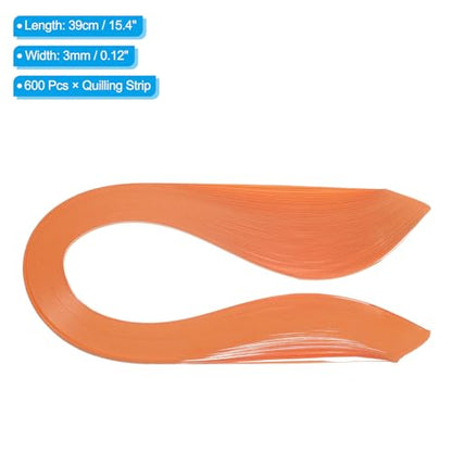 600pcs Quilling Strips Paper 1