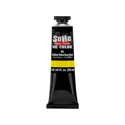 Oil Paint Cadmium Yellow Deep Hue