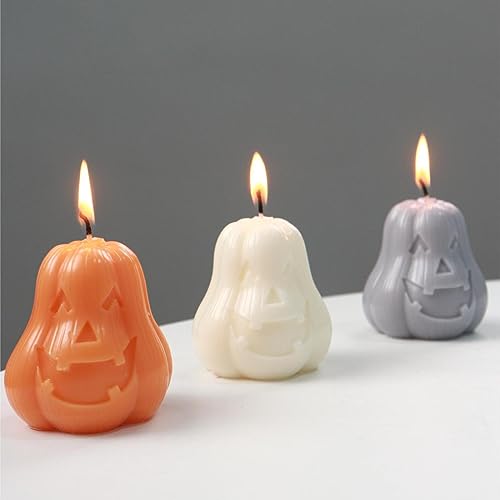 2 Pcs Halloween Candle Silicone Molds (2 Count)