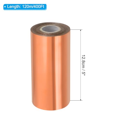 5"x400Ft Hot Stamping Foil Paper