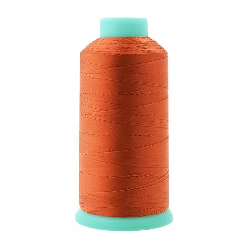 Size 69 210D T70 Burnt Orange Bonded Nylon Thread (4500 Foot)