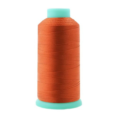 Size 69 210D T70 Burnt Orange Bonded Nylon Thread (4500 Foot)
