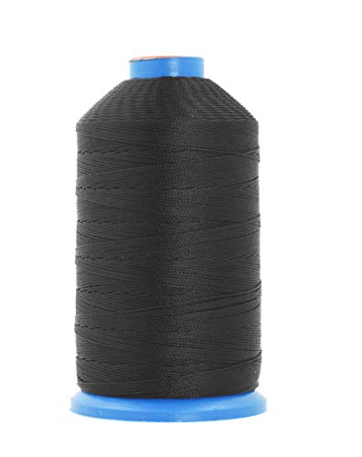 Size 277 840D T270 Black Bonded Nylon Thread