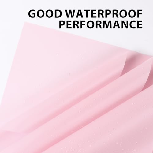 20 Sheets Flower Waterproof Wrapping Paper (20 Count)