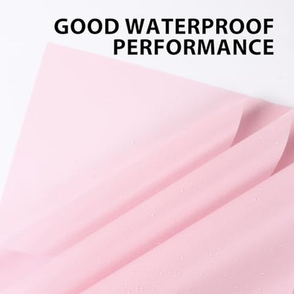 20 Sheets Flower Waterproof Wrapping Paper (20 Count)