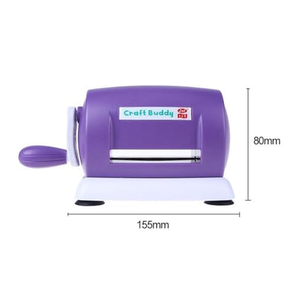 Mini Die Cutting and Embossing Machine for DIY Crafts