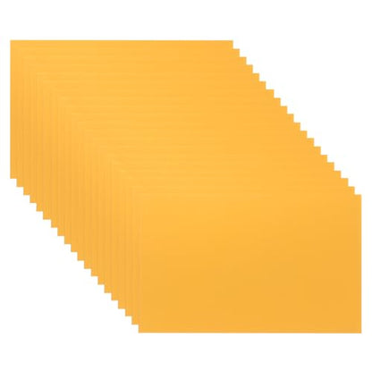 2.1x3.3 Inch Anodized Aluminum Sheet Metal (20 Count)