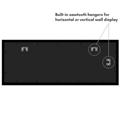 13x36 Poster Frame