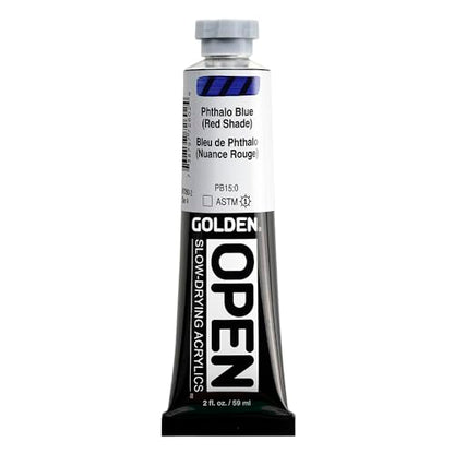 OPEN Slow Drying Acrylics by GOLDEN (2 Fl Oz)
