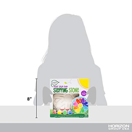 Mosaic Flower Garden Stepping Stone Kit