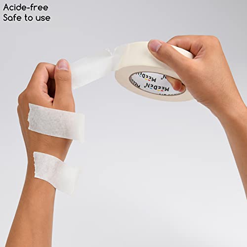 5 Packs White Artist Tape (5 Count)