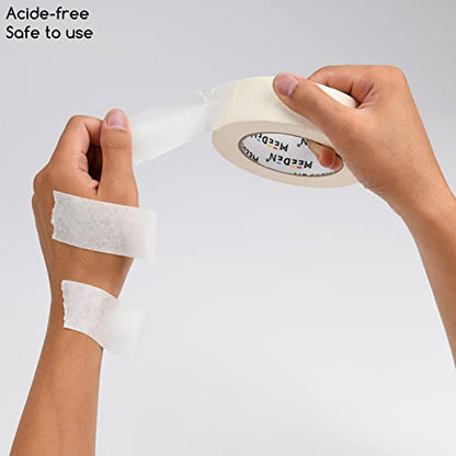 6 Packs White Artist Tape (1076.1155 Foot)