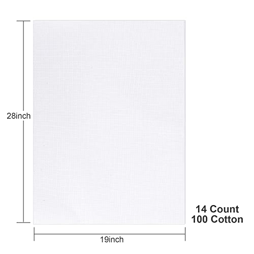 Aida Cloth 14 Count Cross Stitch Fabric