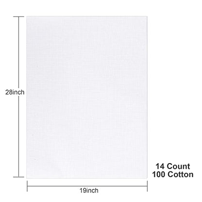 Aida Cloth 14 Count Cross Stitch Fabric