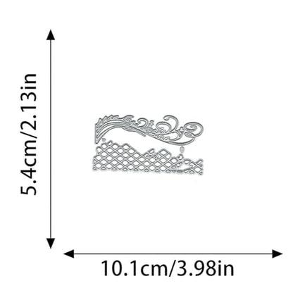 Cutting Dies Metal Stencils Scrapbooking Tools DIY Embossing Template for Paper Card Making Album Arts Crafts Supplies