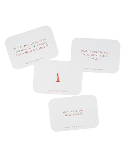 Kids Edition Conversation Card Games for Kids