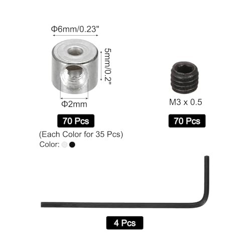 70 Pcs Metal Locking Pin Backs