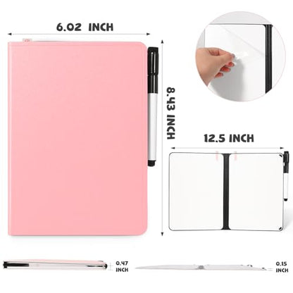 Portable Double Sided Folding Small Dry Erase White Board