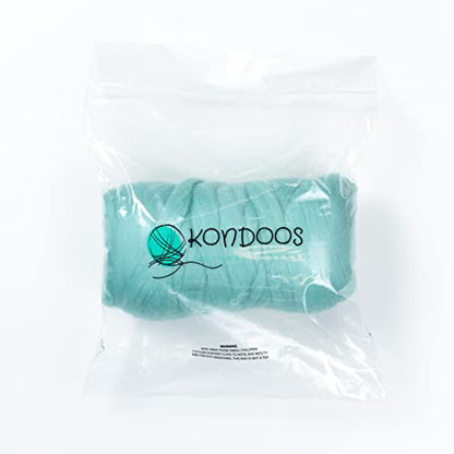 Colored Natural Wool roving (16 Ounce)