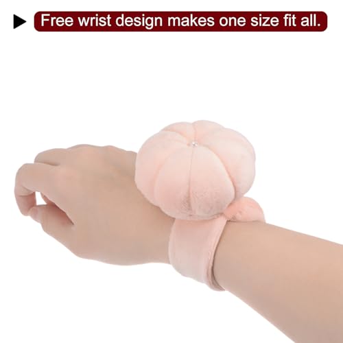 Wrist Pin Cushions Band Sewing Needle Cushion Needle Holder Pincushions with Adjustable Strap Fit All Wrist Sizes for Sewing Quilting Needlework Crafts