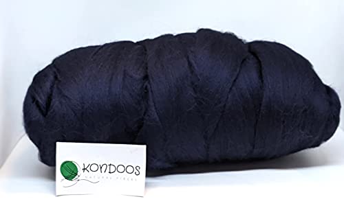 Colored Natural Wool roving (16 Ounce)