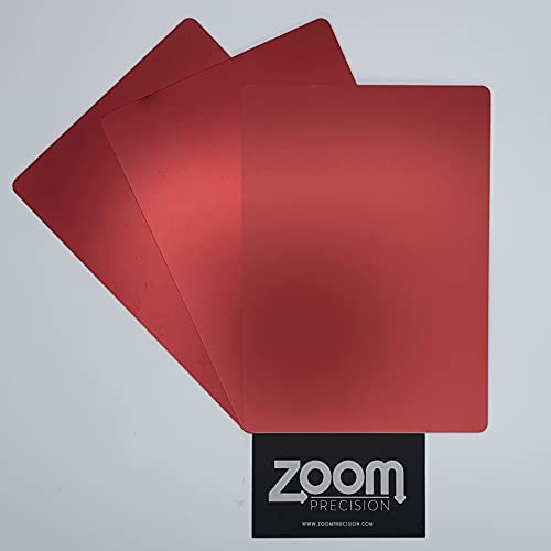 Metal Engraving Sheets for Etching with Maker