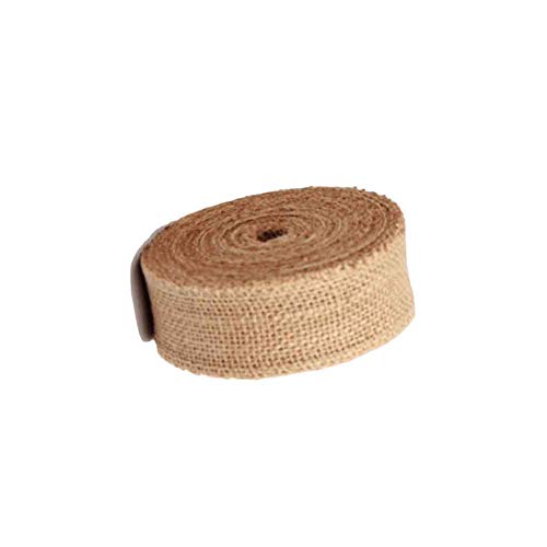 3 Pack Burlap Ribbon 90' in Total