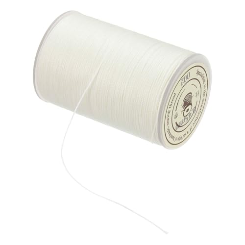 Waxed Cord 0.45mm Waxed Thread 87 Yard Wax String Leather Cord for Bracelet Making