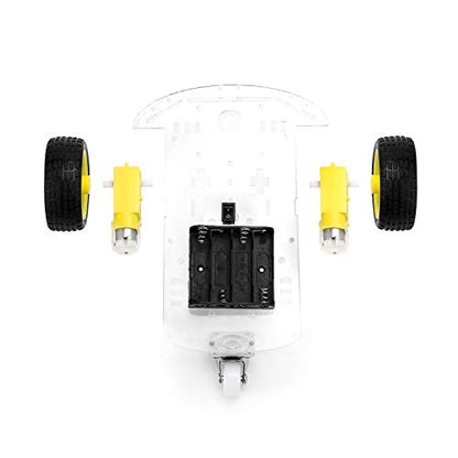 Emo Smart Robot Car Chassis Kit with Motors