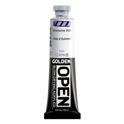 OPEN Slow Drying Acrylics (2 Fl Oz)