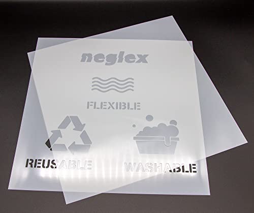 7.5mil Blank Mylar Sheets (10 Count)