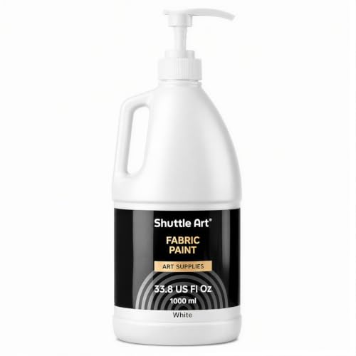 White Fabric Paint (33.8 Fl Oz)