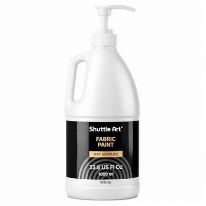 White Fabric Paint (33.8 Fl Oz)