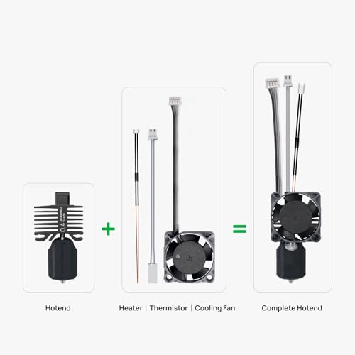 Bambuu Lab X1 Hotend Complete Kit