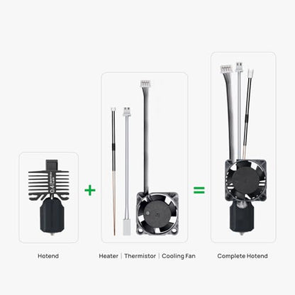 Bambuu Lab X1 Hotend Complete Kit