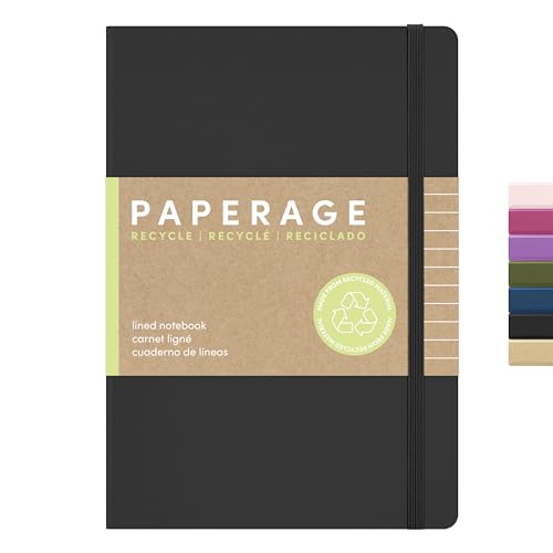 Recycled Lined Journal Notebook