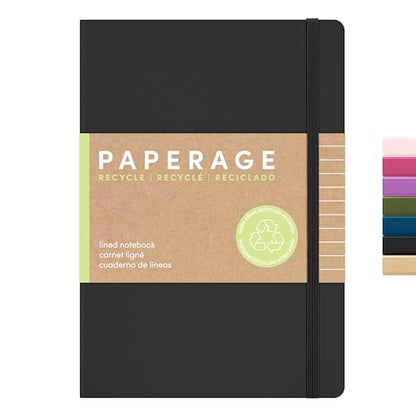 Recycled Lined Journal Notebook