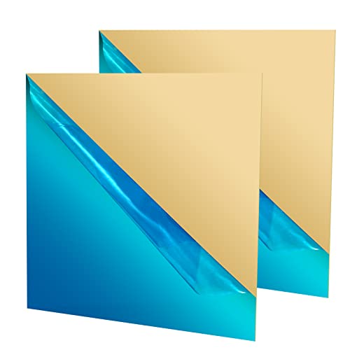 2 Pcs Brass Sheet (17 Sq Ft)