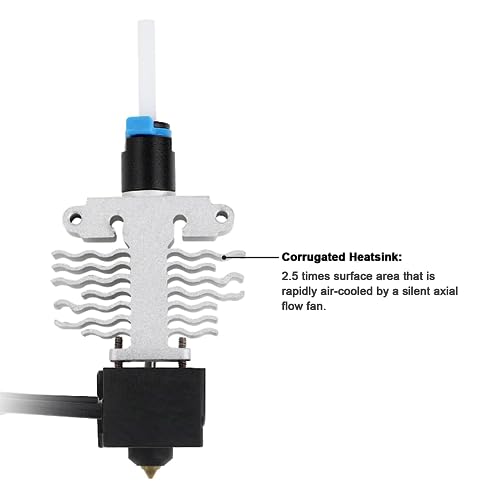 Official Ender 5 S1 Hotend Kit Replacement High Temperature High Speed Complete Nozzle Hot End Kit