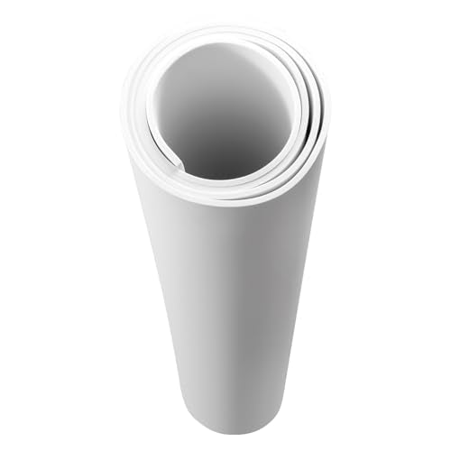 6mm EVA Foam Sheets Roll 39x59in White for Cosplay DIY 90kg
