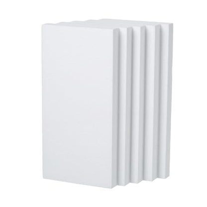 12x6x1in Craft Foam Blocks 5 Pack Foam Board for Art School Project