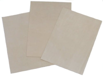 Premium Quality Suede Sheets 8.5"x12" with Super