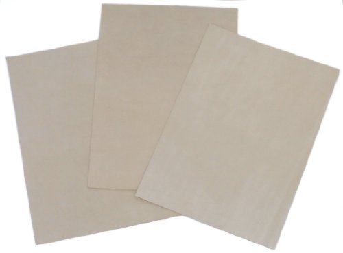 Premium Quality Suede Sheets 8.5"x12" with Super