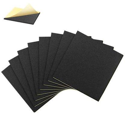 8 Pcs Adhesive Foam Padding (8 Count)