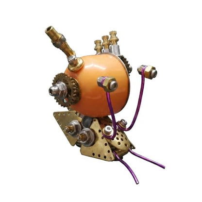 Steampunk Snail 3D Metal Puzzle Mechanical Kits 140+ Pcs DIY Assembly Model 3 (140 Count)