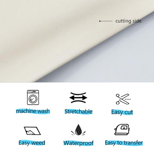Reflective White HTV Rolls Heat Transfer Vinyl