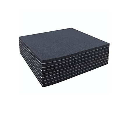Adhesive Foam Padding 8 Pieces 6"x6"x1