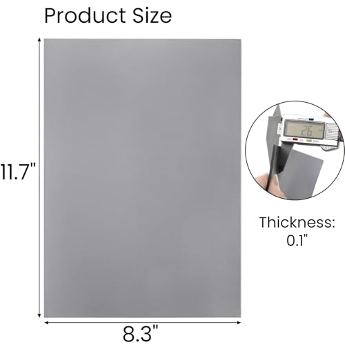 4 Pack Rubber Stamp Sheets (4 Count)