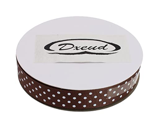 Polka Dot Grosgrain Ribbon 25 Yard Each Roll 100% Polyester